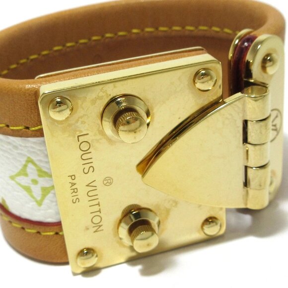 LOUIS VUITTON Brasserie Serieure Monogram Multicolore Bracelet bran-343-090825 - Picture 5 of 8